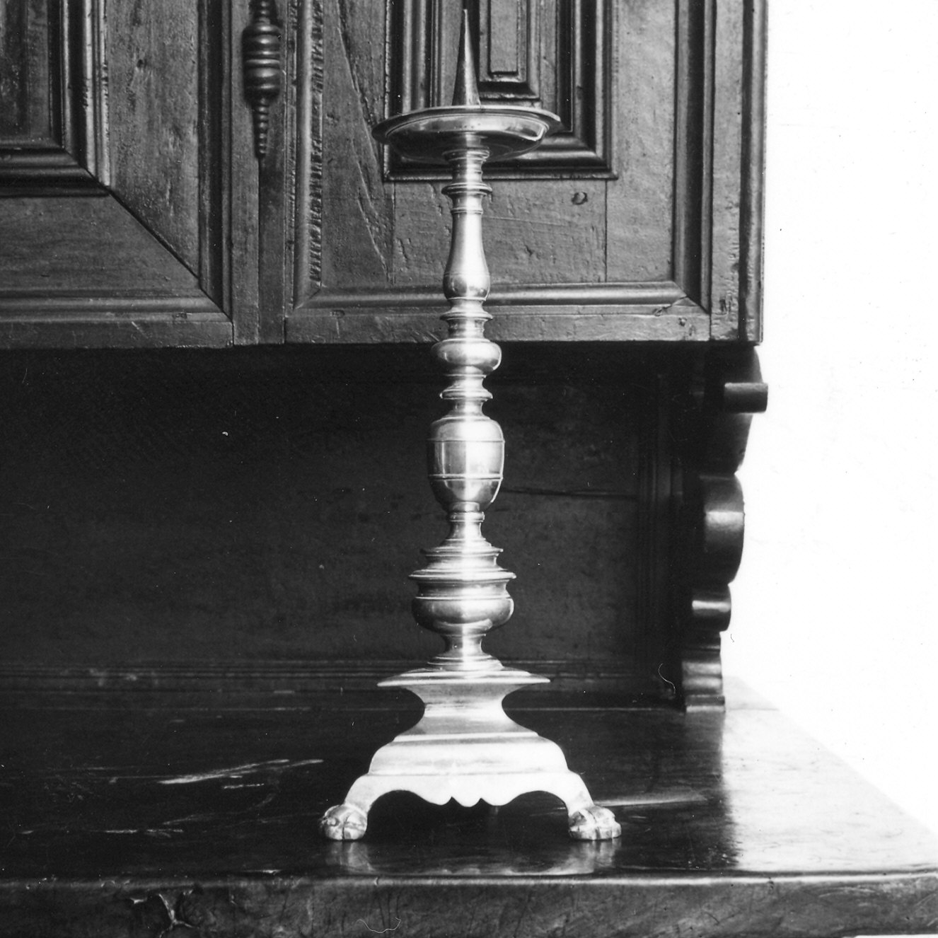 candeliere, serie di Savazzi Giovanni Battista (metà sec. XVIII)