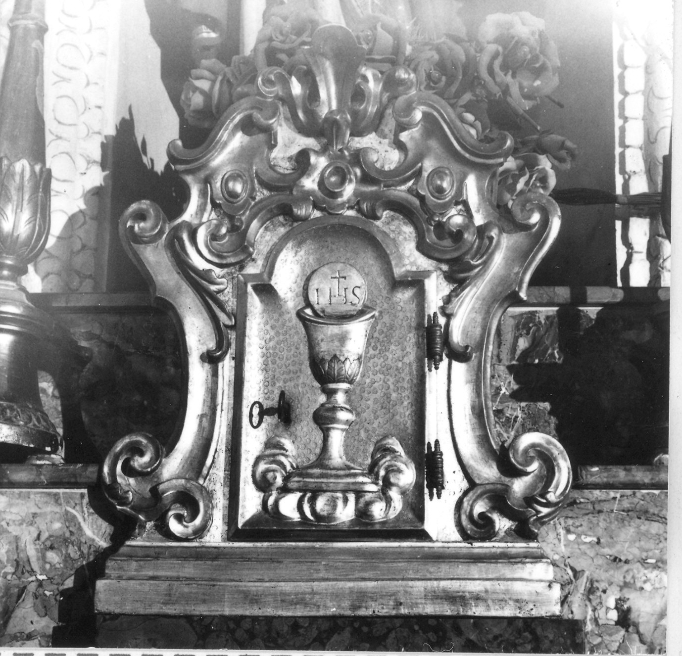 tabernacolo - ambito piacentino (fine sec. XVIII)