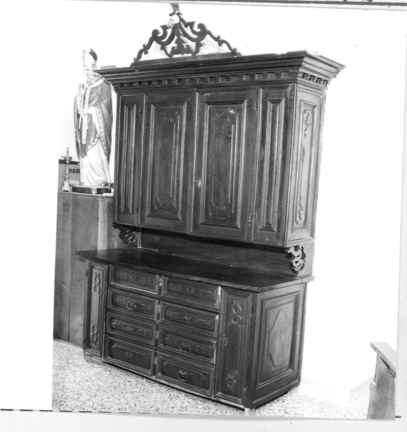 mobile - ambito piacentino (sec. XVII)