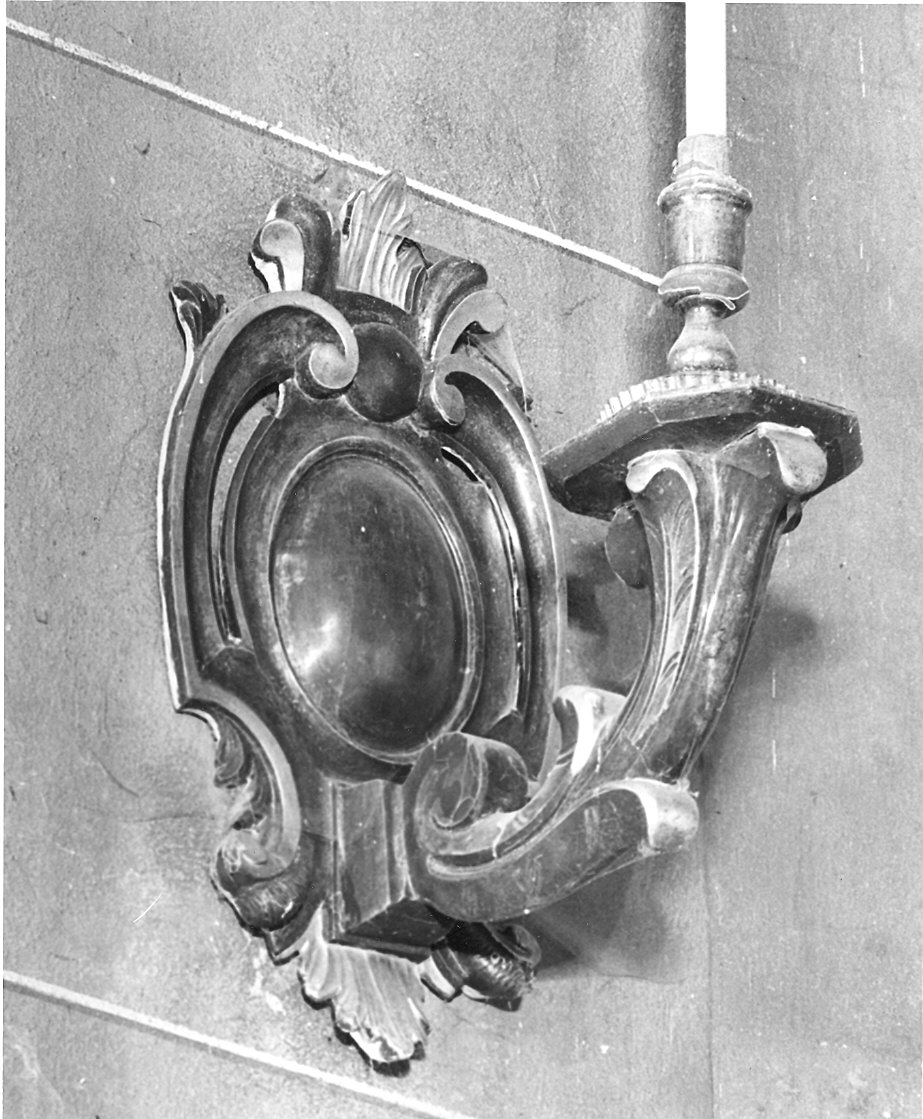 torciera, serie - ambito piacentino (sec. XVIII)