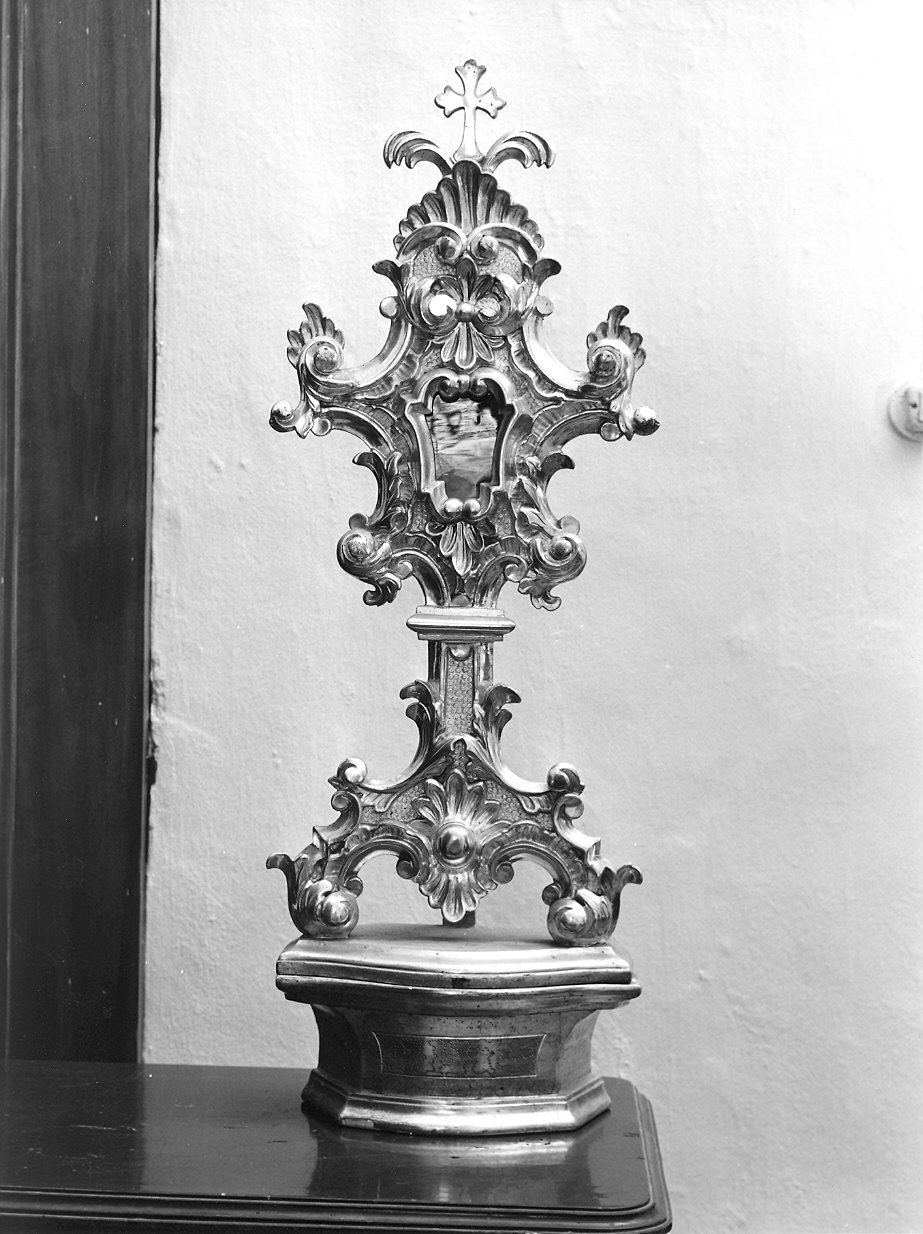 reliquiario, serie - ambito piacentino (sec. XIX)
