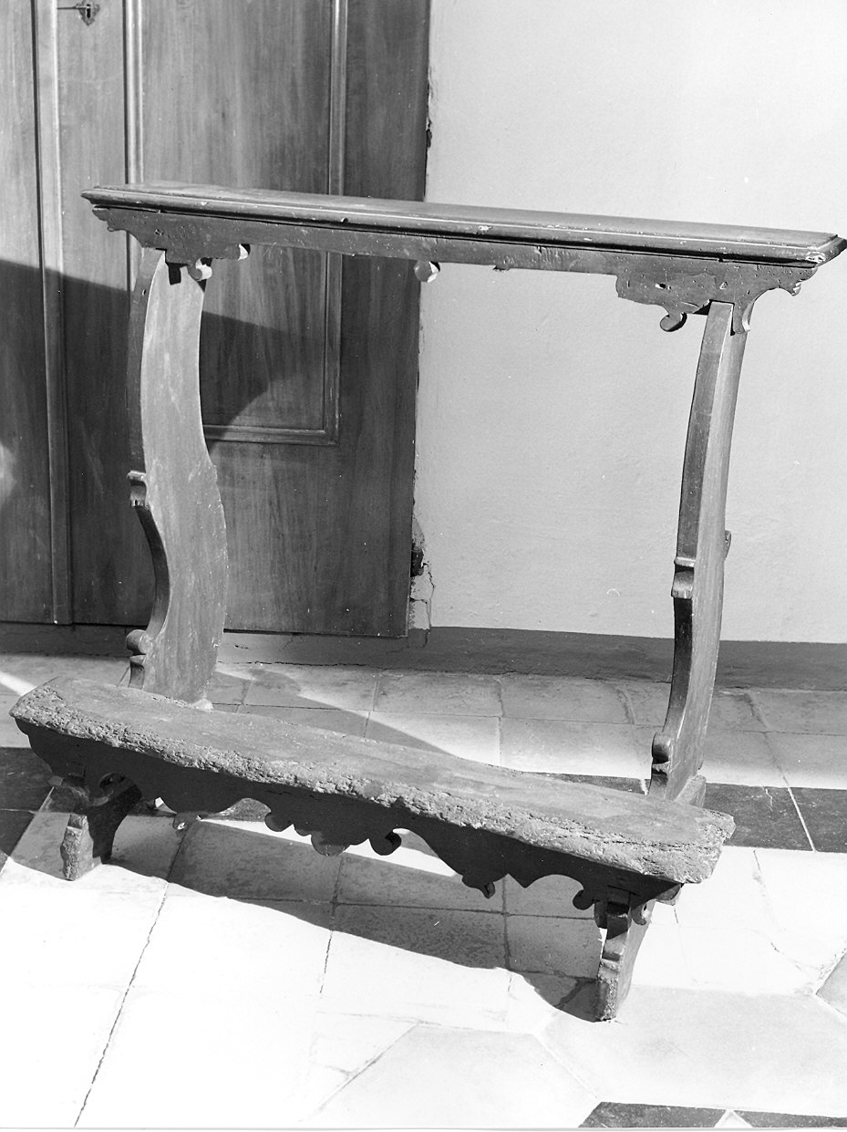 inginocchiatoio, serie - ambito piacentino (sec. XIX)