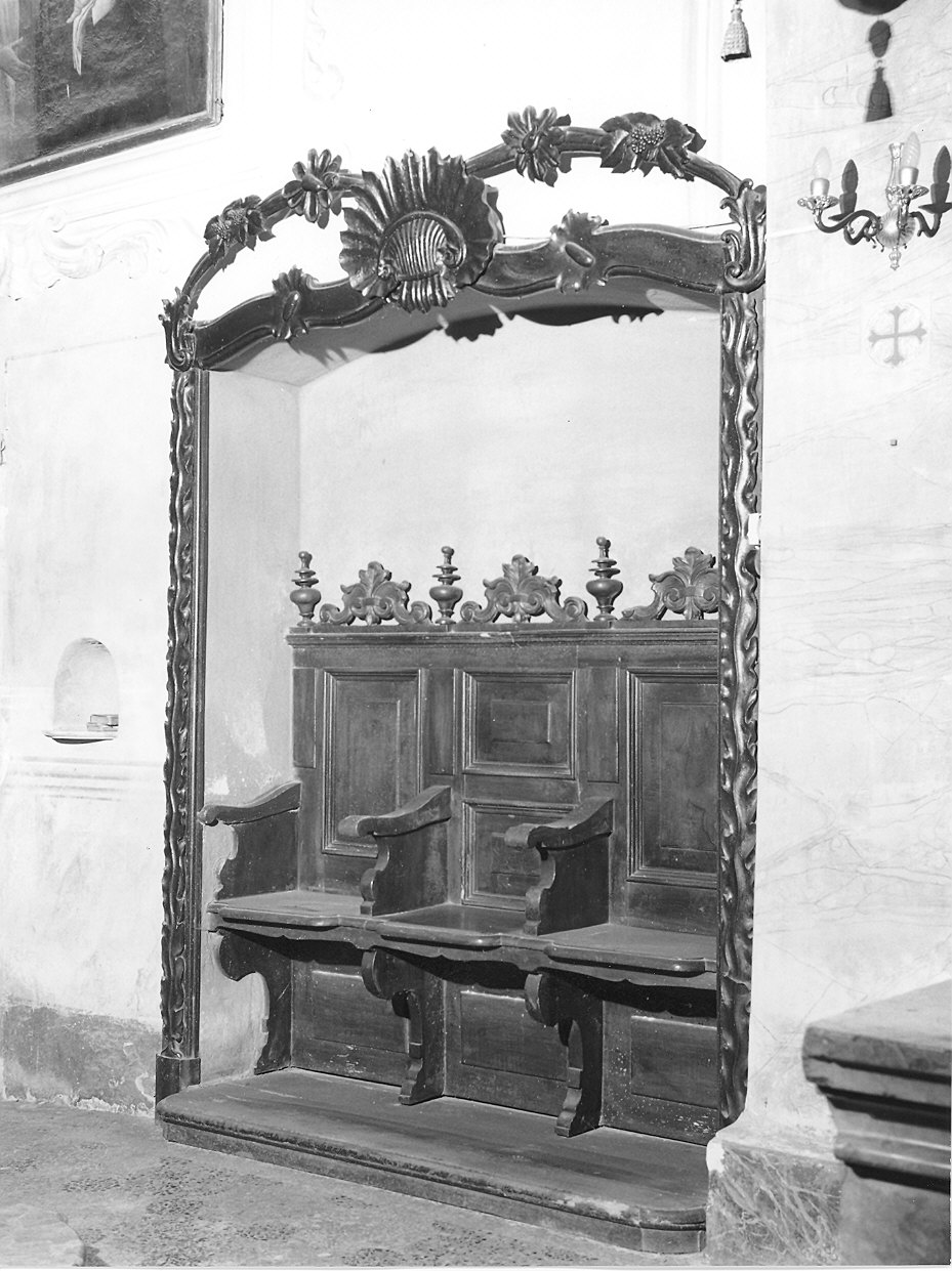 mostra di nicchia - ambito piacentino (fine/inizio secc. XIX/ XX)