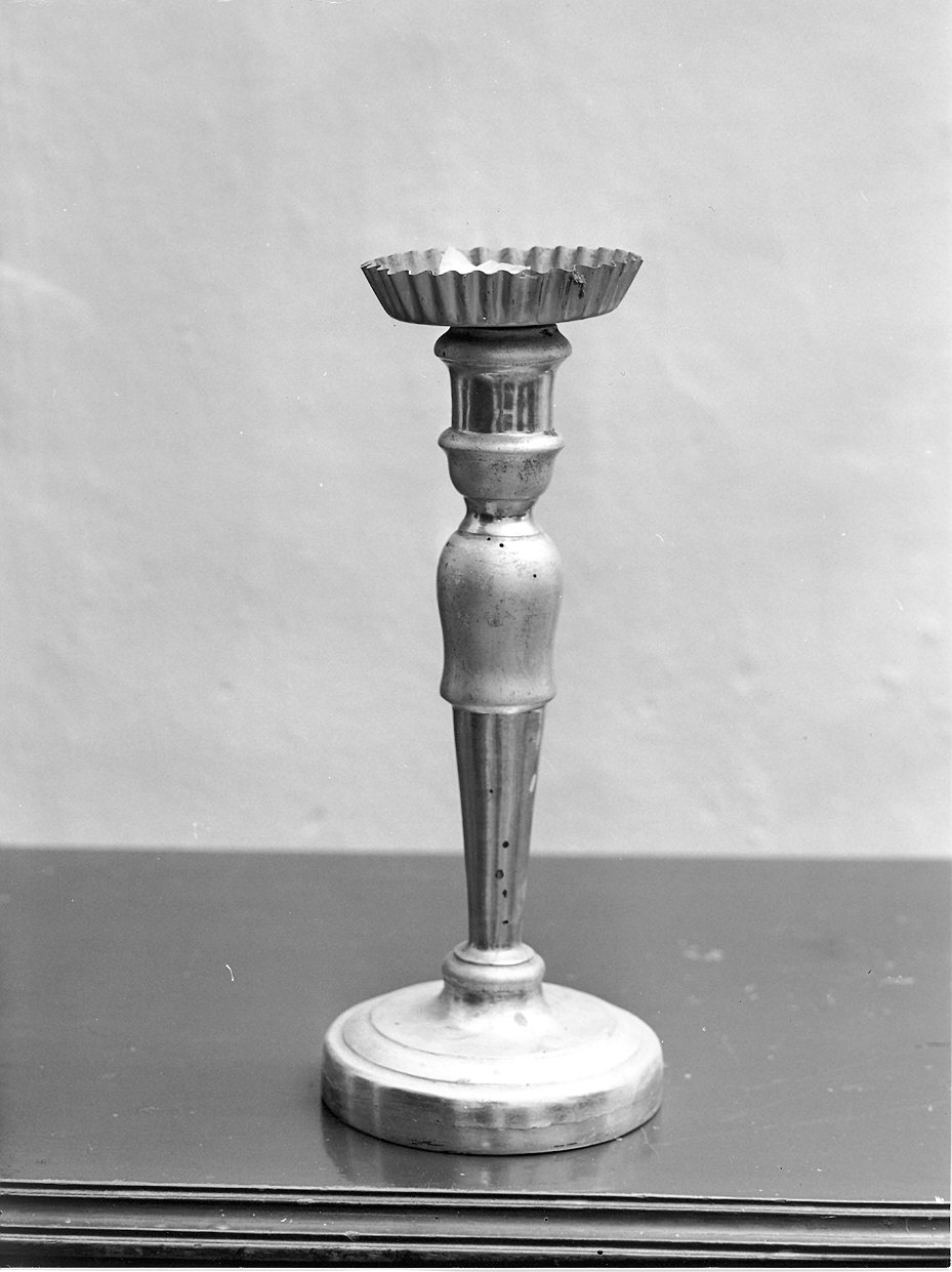 candeliere, serie - ambito piacentino (sec. XIX)