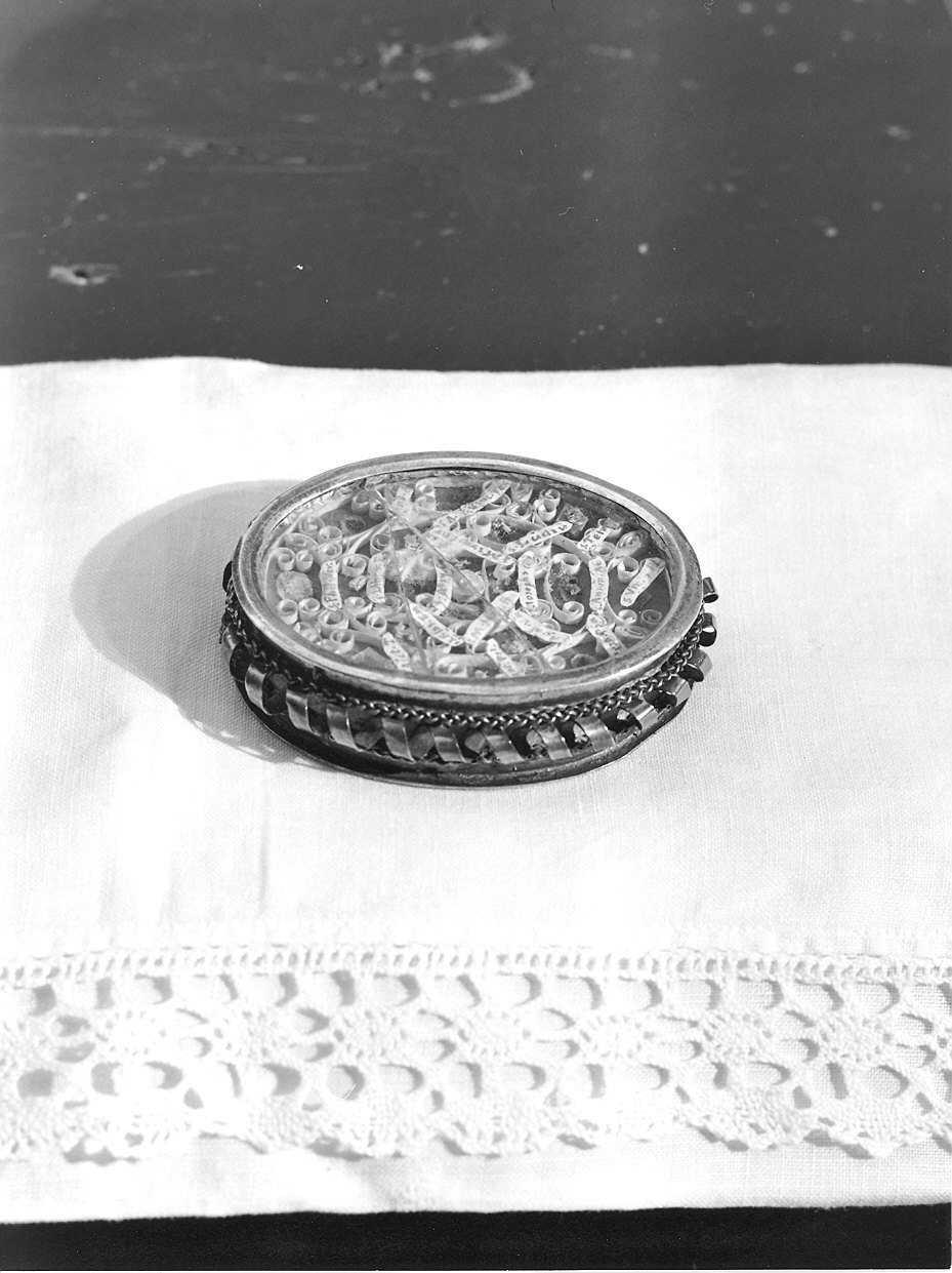 teca - ambito piacentino (fine/inizio secc. XVIII/ XIX)