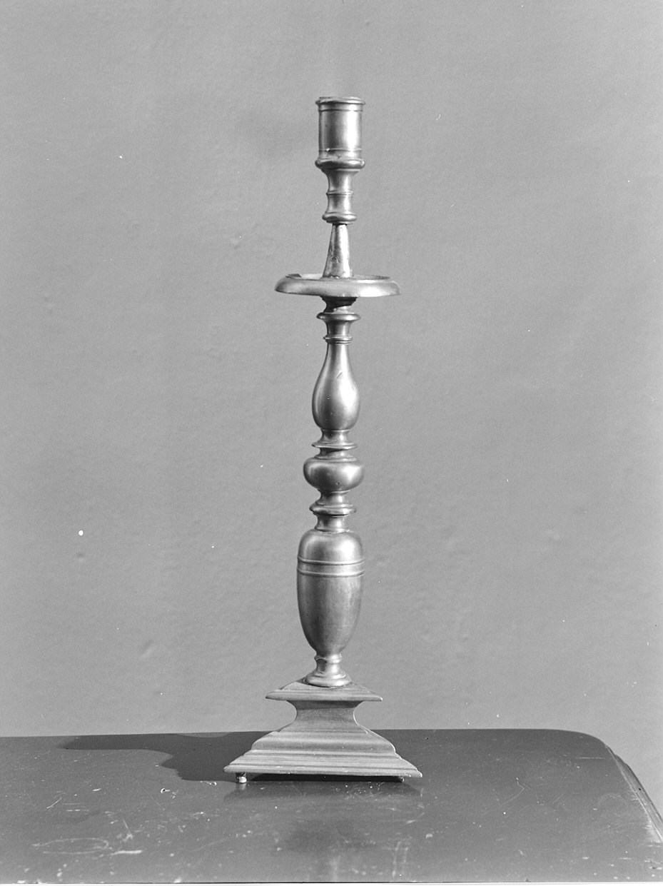 candeliere, serie - ambito piacentino (sec. XIX)