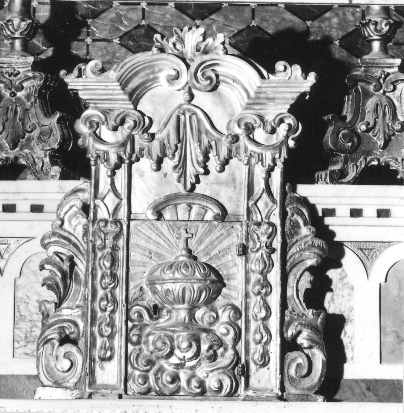 tabernacolo - ambito piacentino (sec. XVIII)