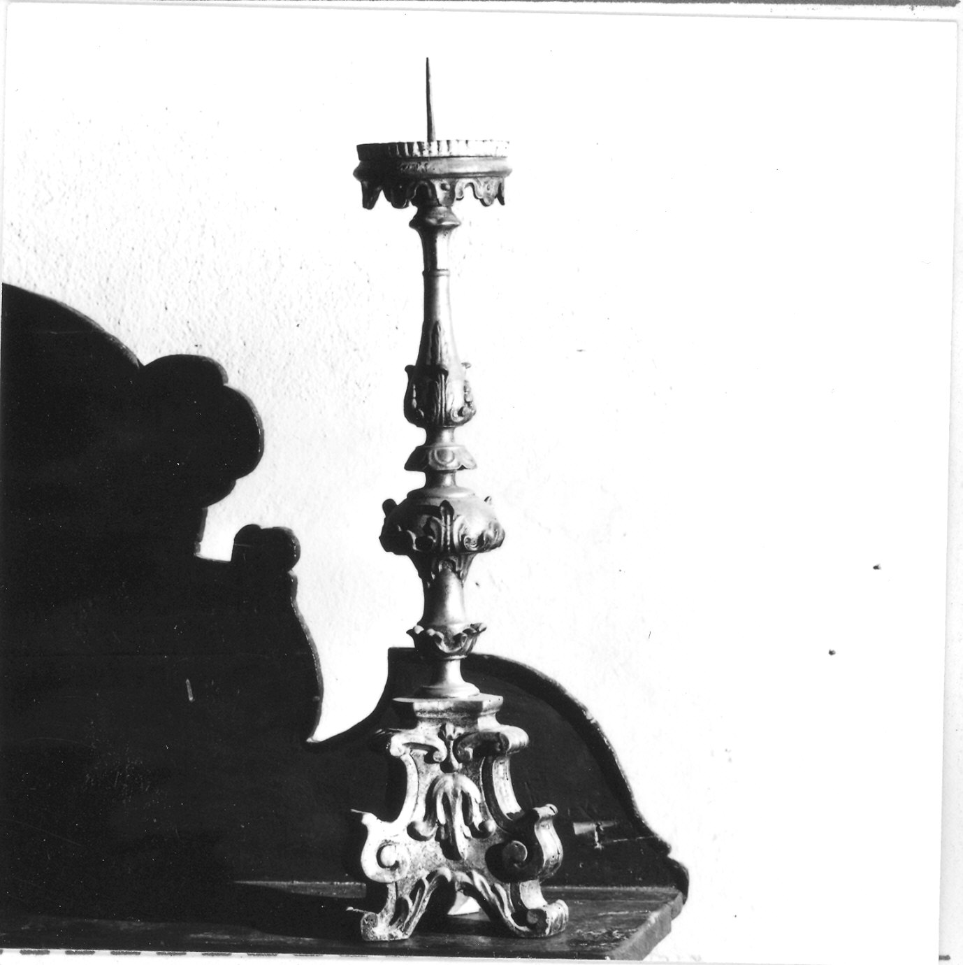 candeliere, serie - ambito piacentino (sec. XVIII)