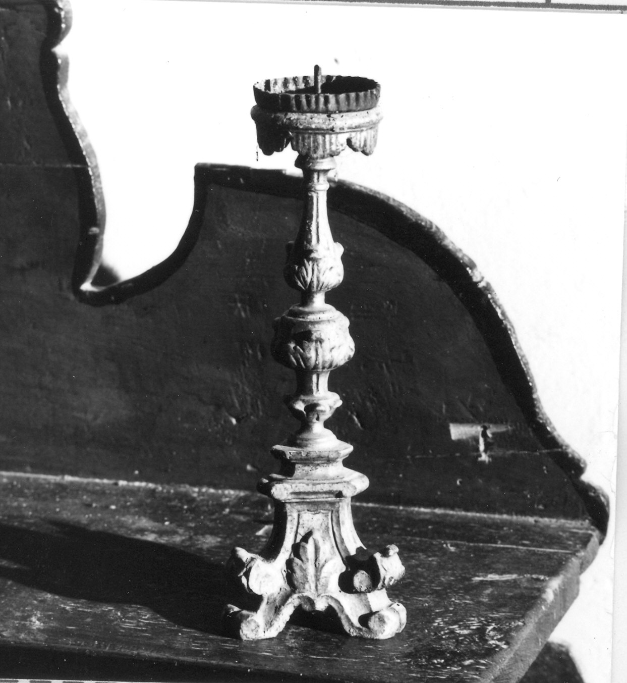 candeliere, serie - ambito piacentino (sec. XVIII)