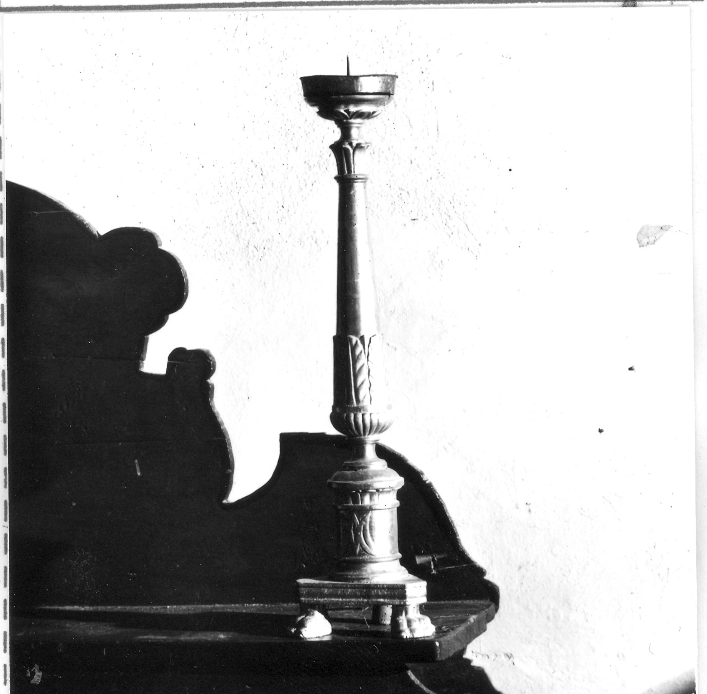 candeliere, serie - ambito piacentino (sec. XIX)