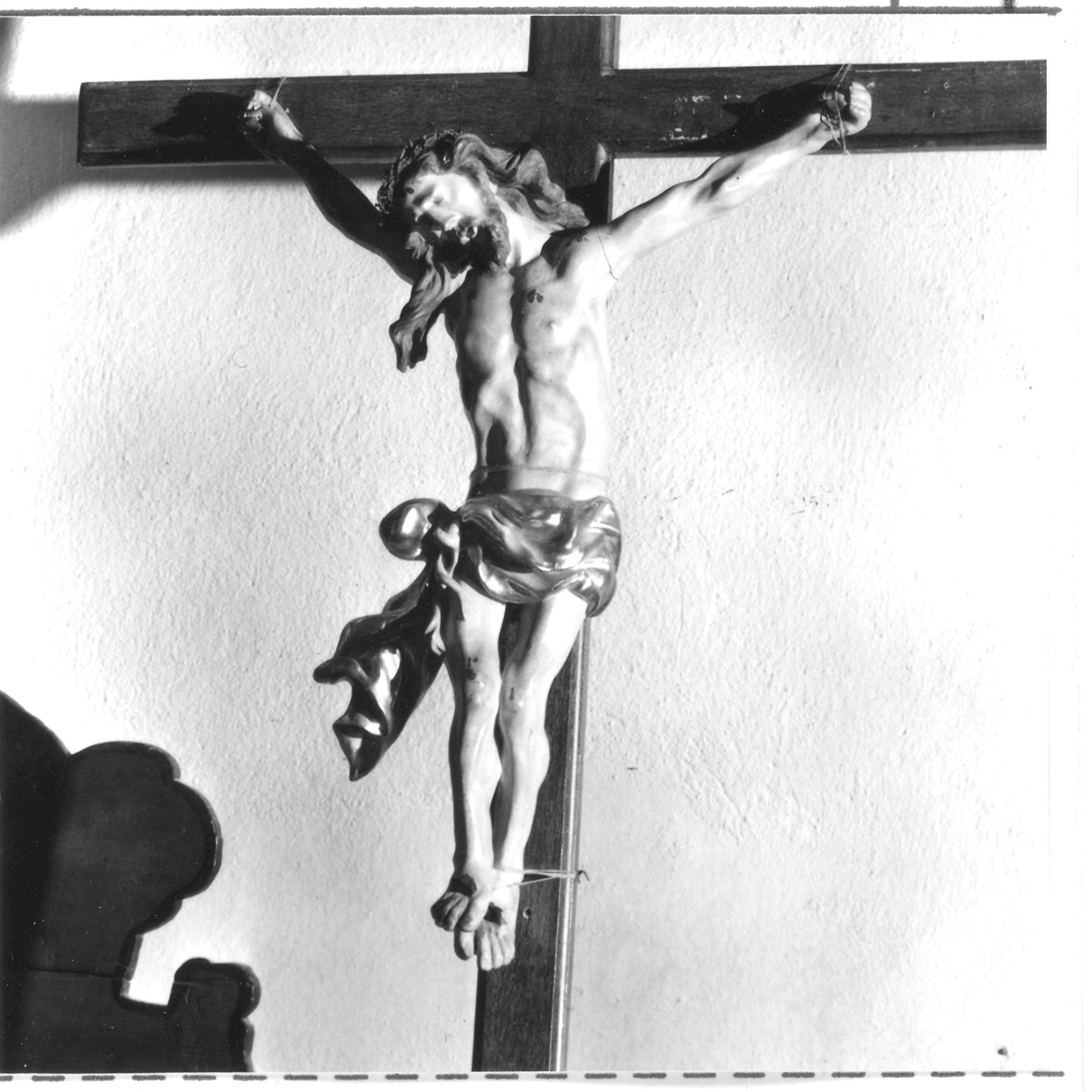 crocifisso - ambito piacentino (sec. XVIII)