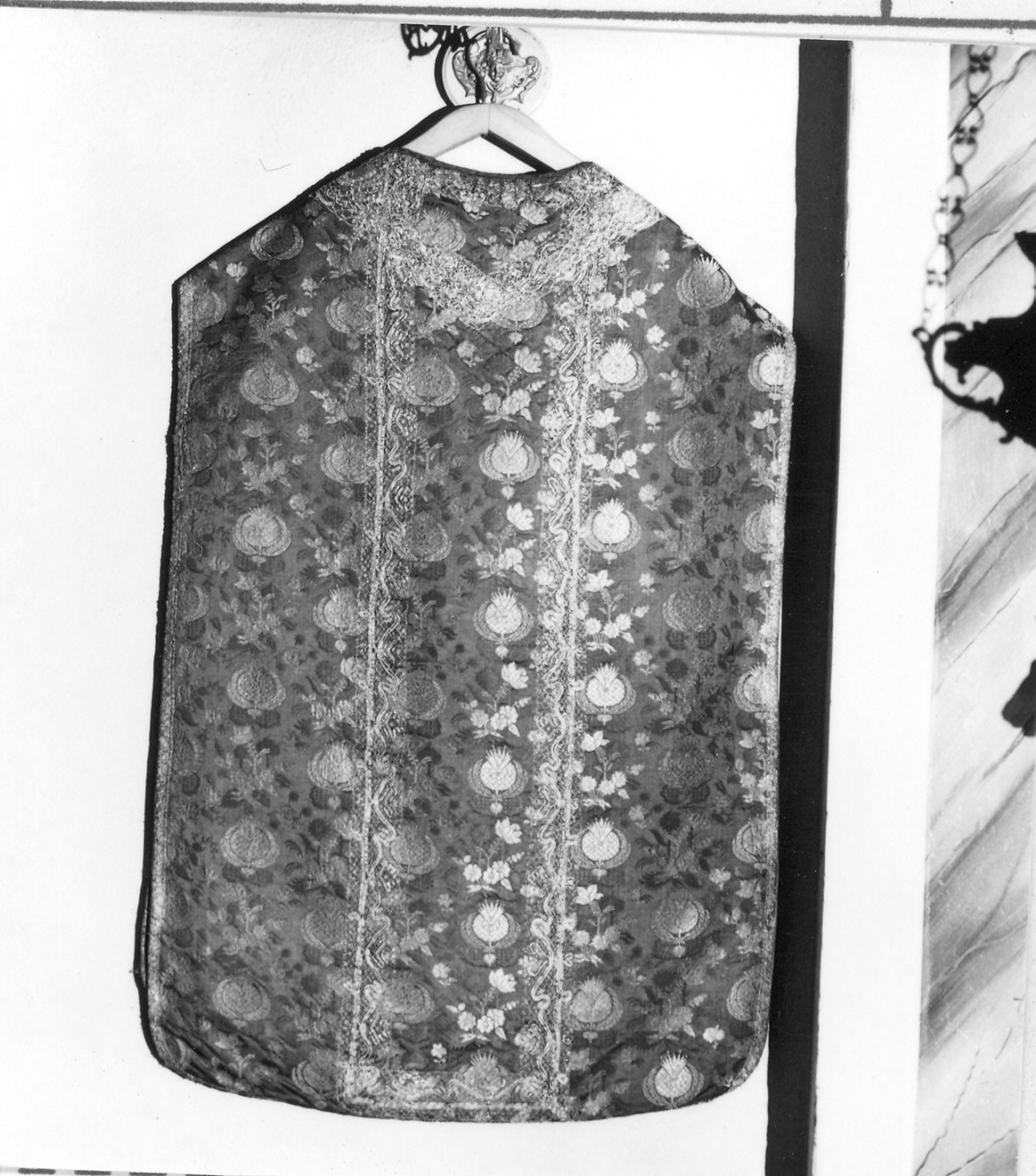 paramento liturgico, insieme - manifattura piacentina (sec. XVIII)