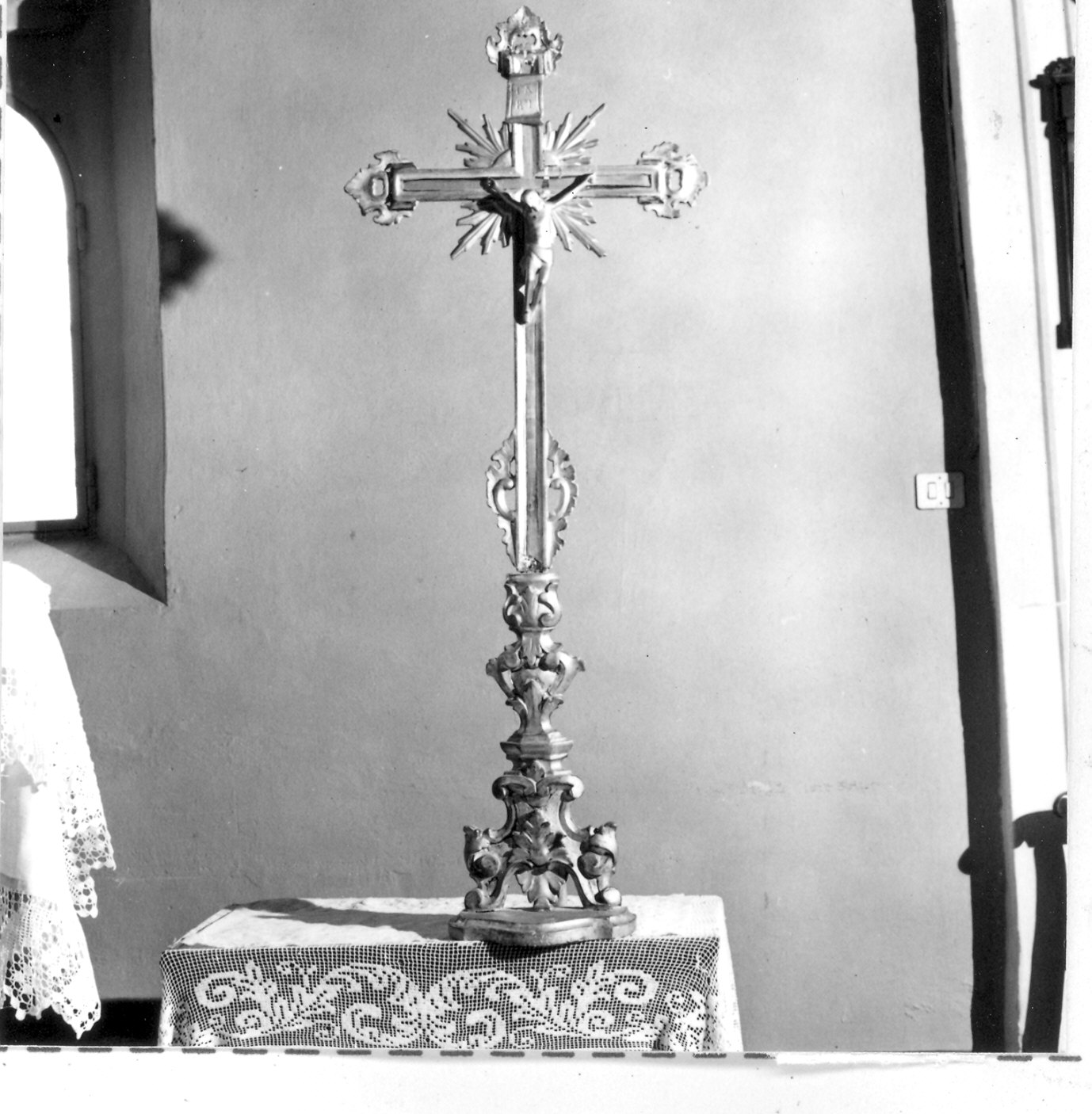 crocifisso - ambito piacentino (fine sec. XVIII)