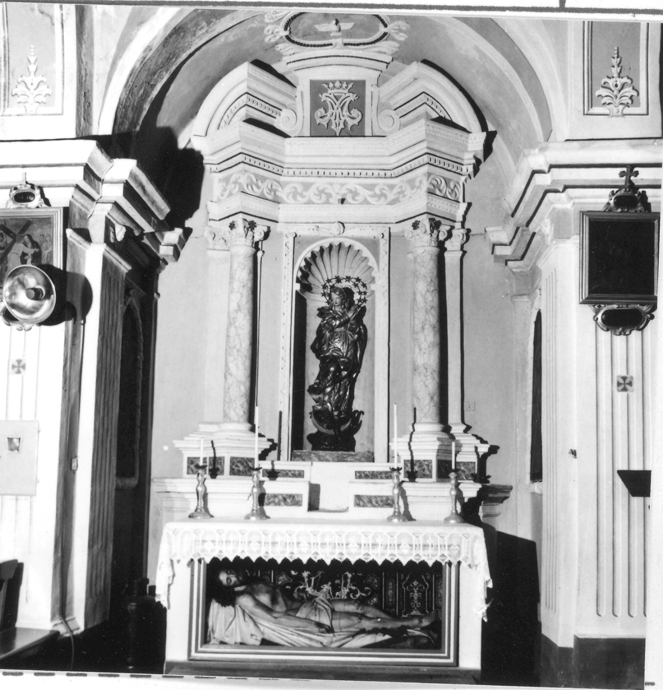 altare - ambito emiliano (sec. XVIII)