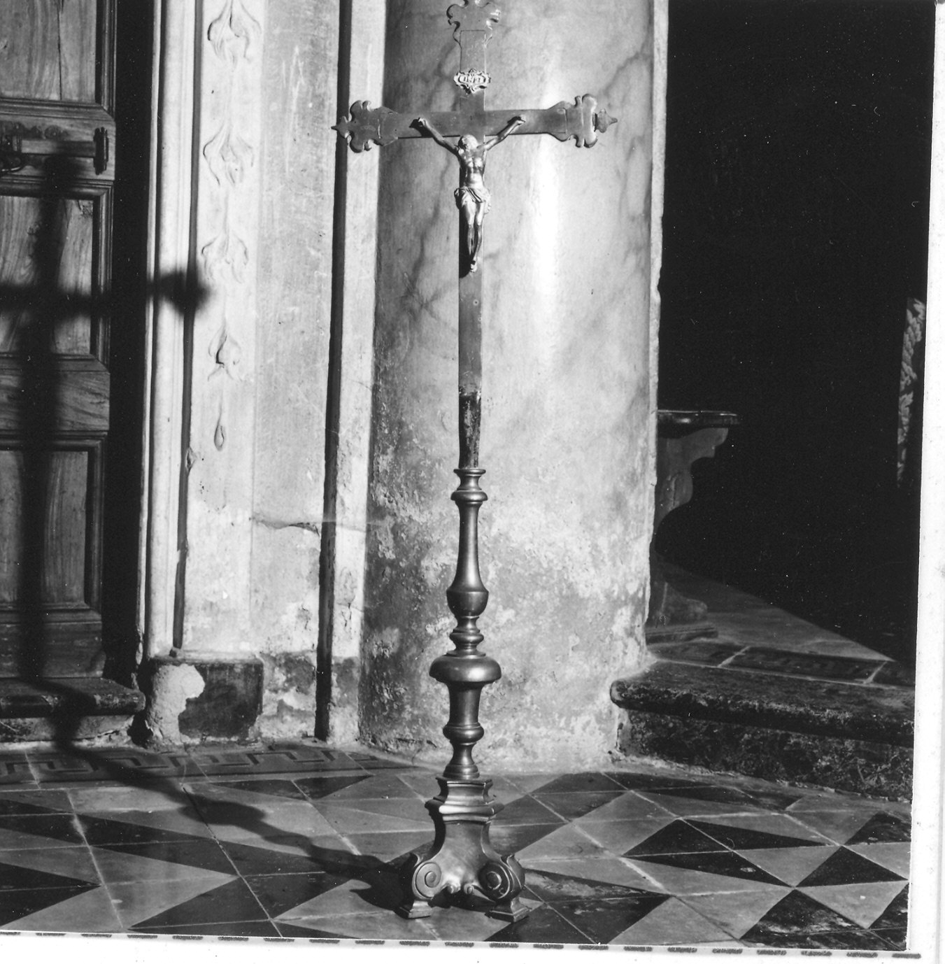 servizio d'altare, insieme di Savazzi Giovanni Battista (sec. XVIII)