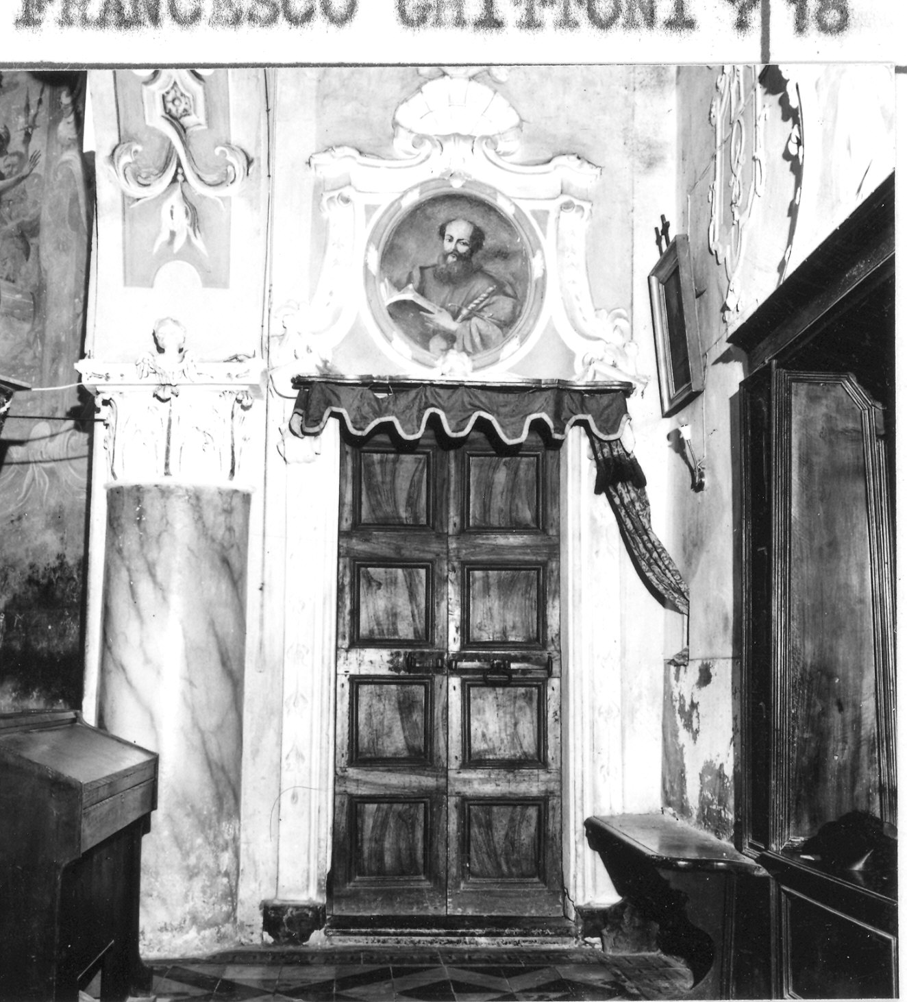 San Pietro e San Paolo (dipinto) di Ghittoni Francesco (fine sec. XIX)
