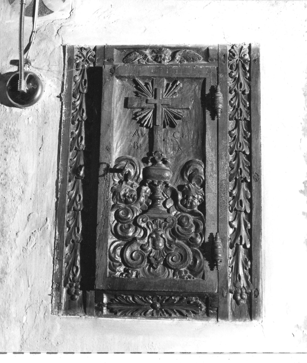 armadietto - ambito piacentino (sec. XVII)