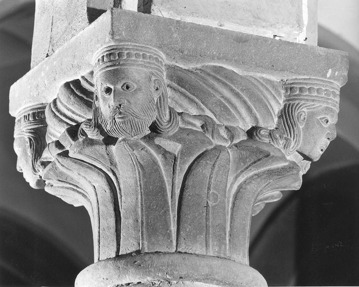 capitello - bottega piacentina (sec. XX)