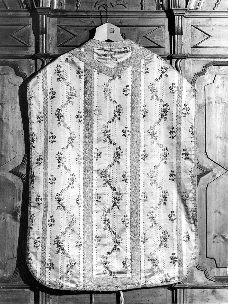 paramento liturgico, insieme - manifattura piacentina (sec. XVIII)