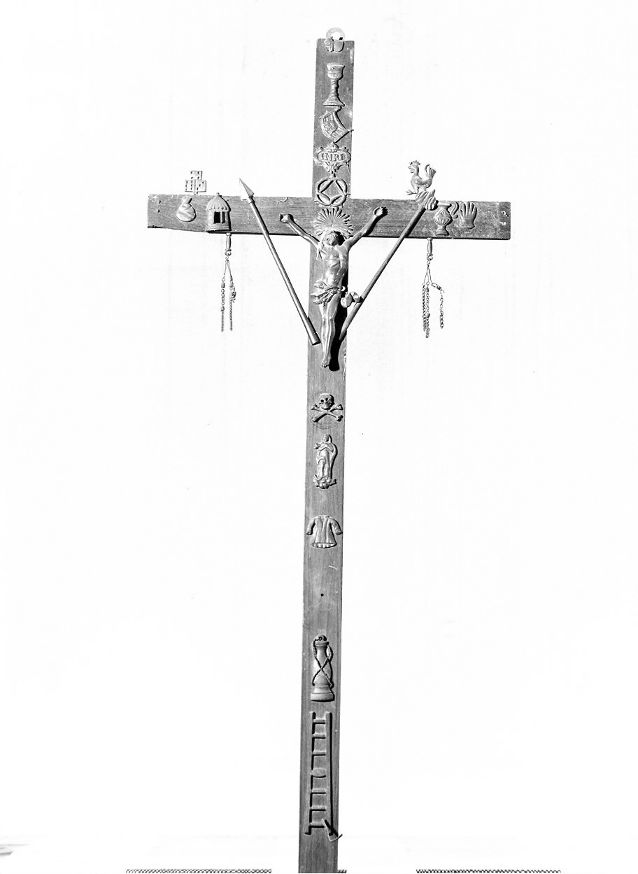 crocifisso - ambito piacentino (sec. XVIII)