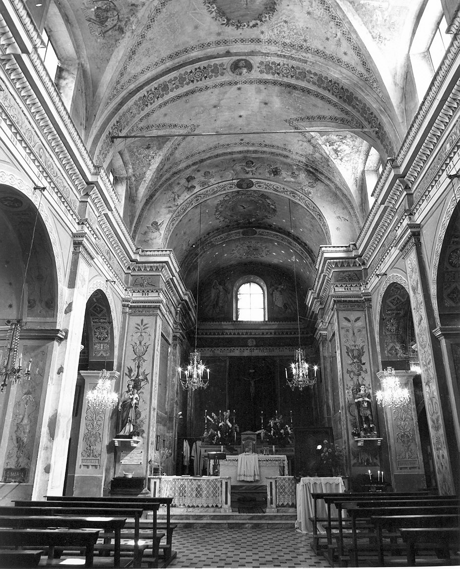 decorazione pittorica - ambito piacentino (inizio sec. XX)