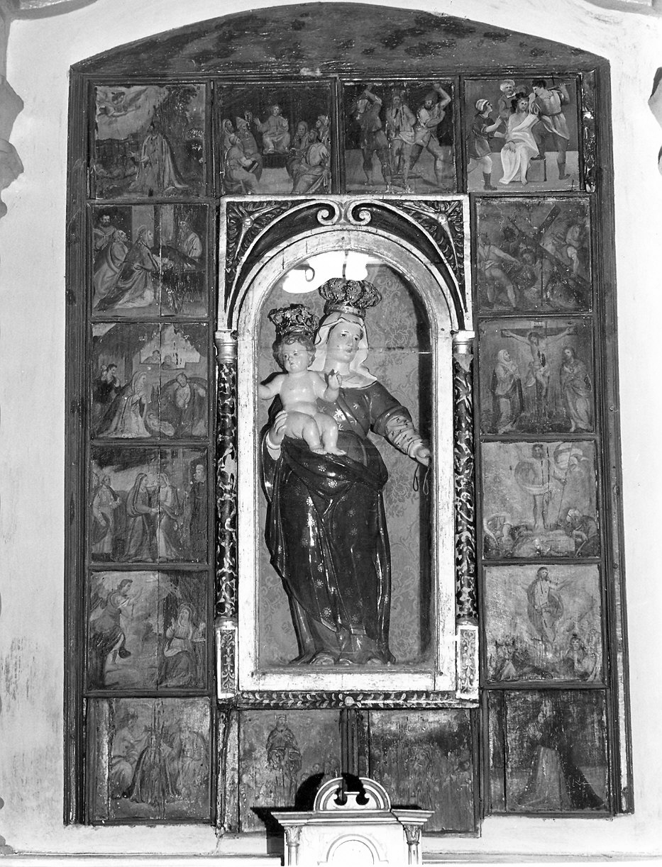 misteri del rosario (dipinto, ciclo) - ambito piacentino (sec. XVII)