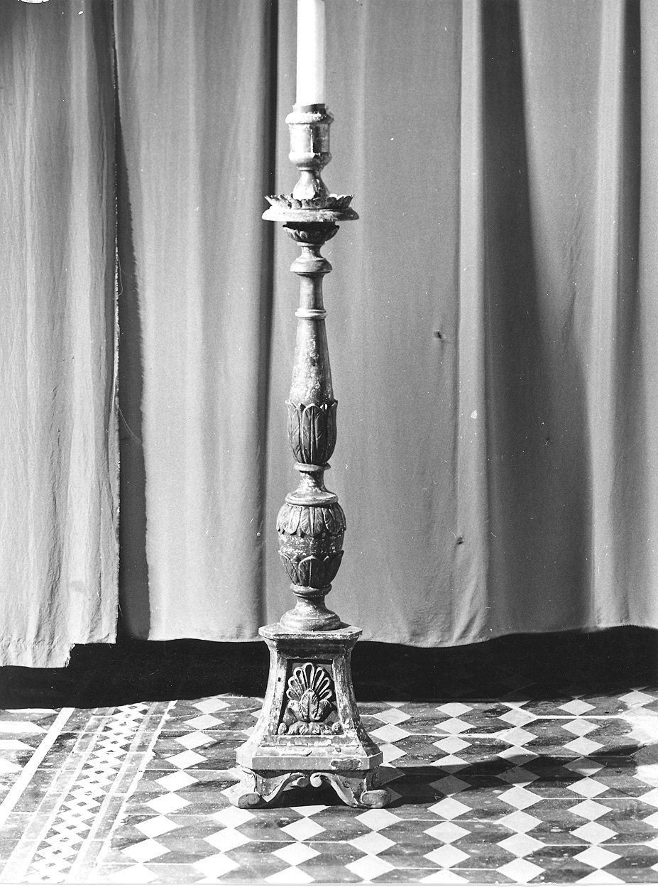 candeliere, serie - ambito piacentino (fine sec. XVIII)