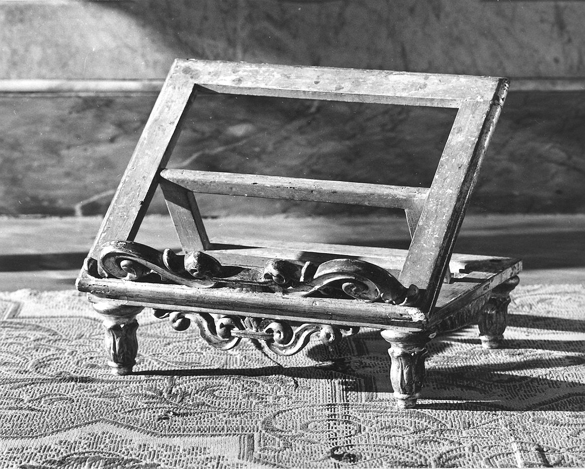 leggio d'altare - ambito piacentino (inizio sec. XIX)