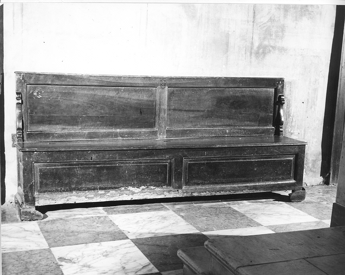 panca - ambito emiliano (sec. XVIII)