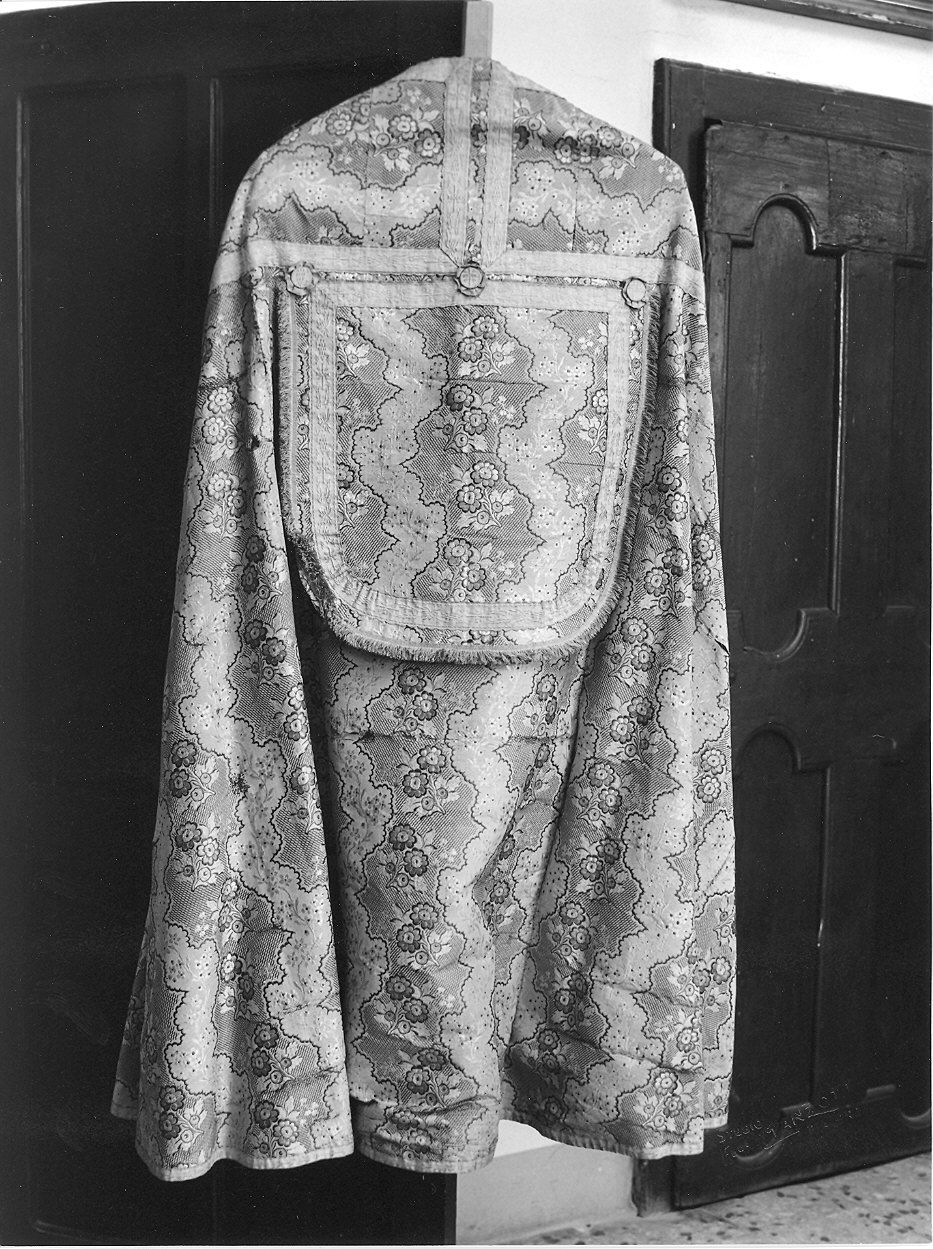 piviale - ambito emiliano (sec. XVIII)