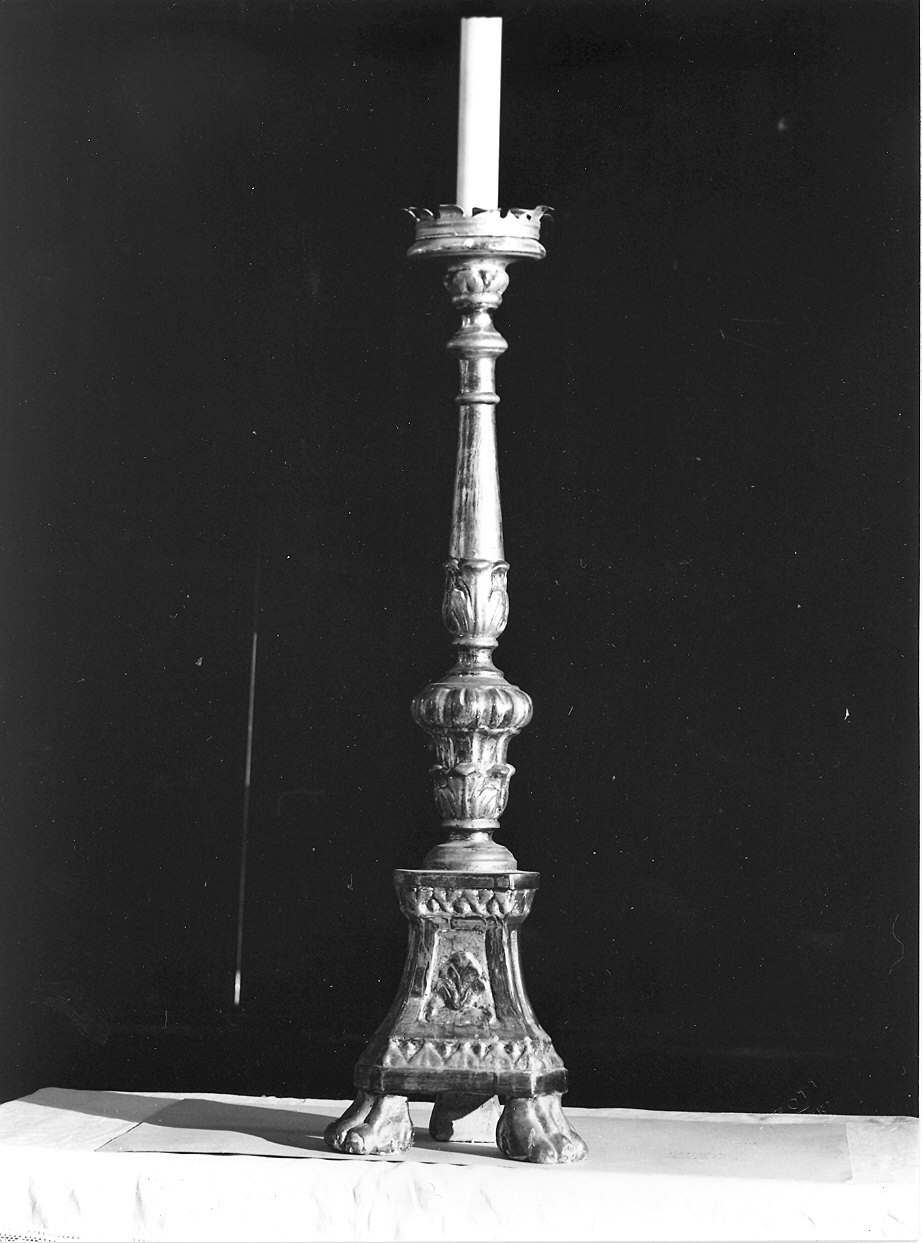 candeliere, serie - ambito emiliano (seconda metà sec. XVIII)