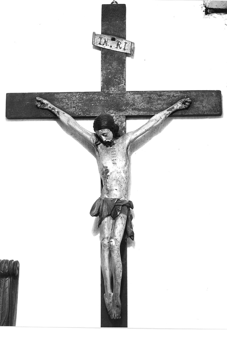 crocifisso - ambito emiliano (seconda metà sec. XVI)