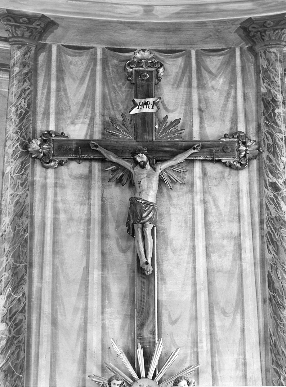 crocifisso - ambito piacentino (sec. XVIII)