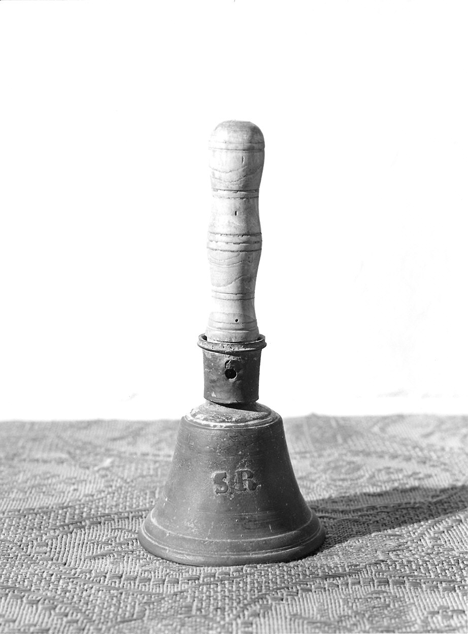 campanella - ambito piacentino (sec. XIX)