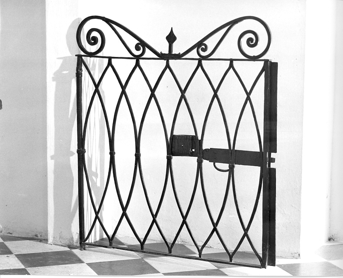 cancello - ambito emiliano (prima metà sec. XX)