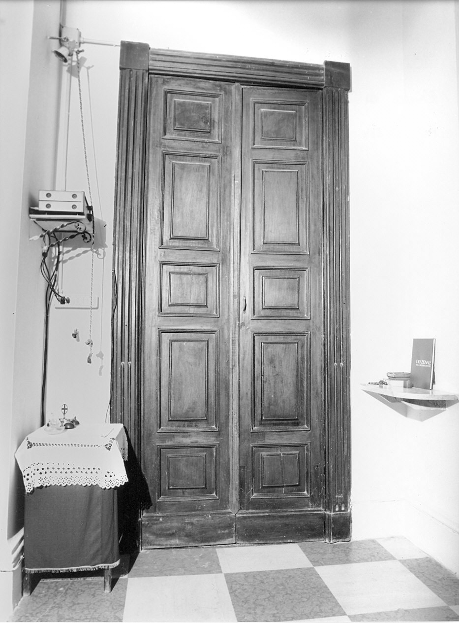 porta, serie - ambito emiliano (prima metà sec. XIX)