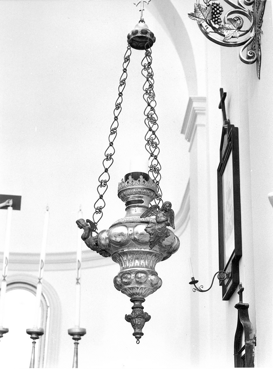lanterna, serie - ambito emiliano (metà sec. XVIII)