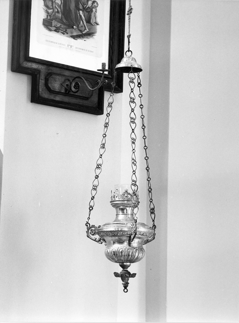 lanterna, serie - ambito emiliano (seconda metà sec. XIX)