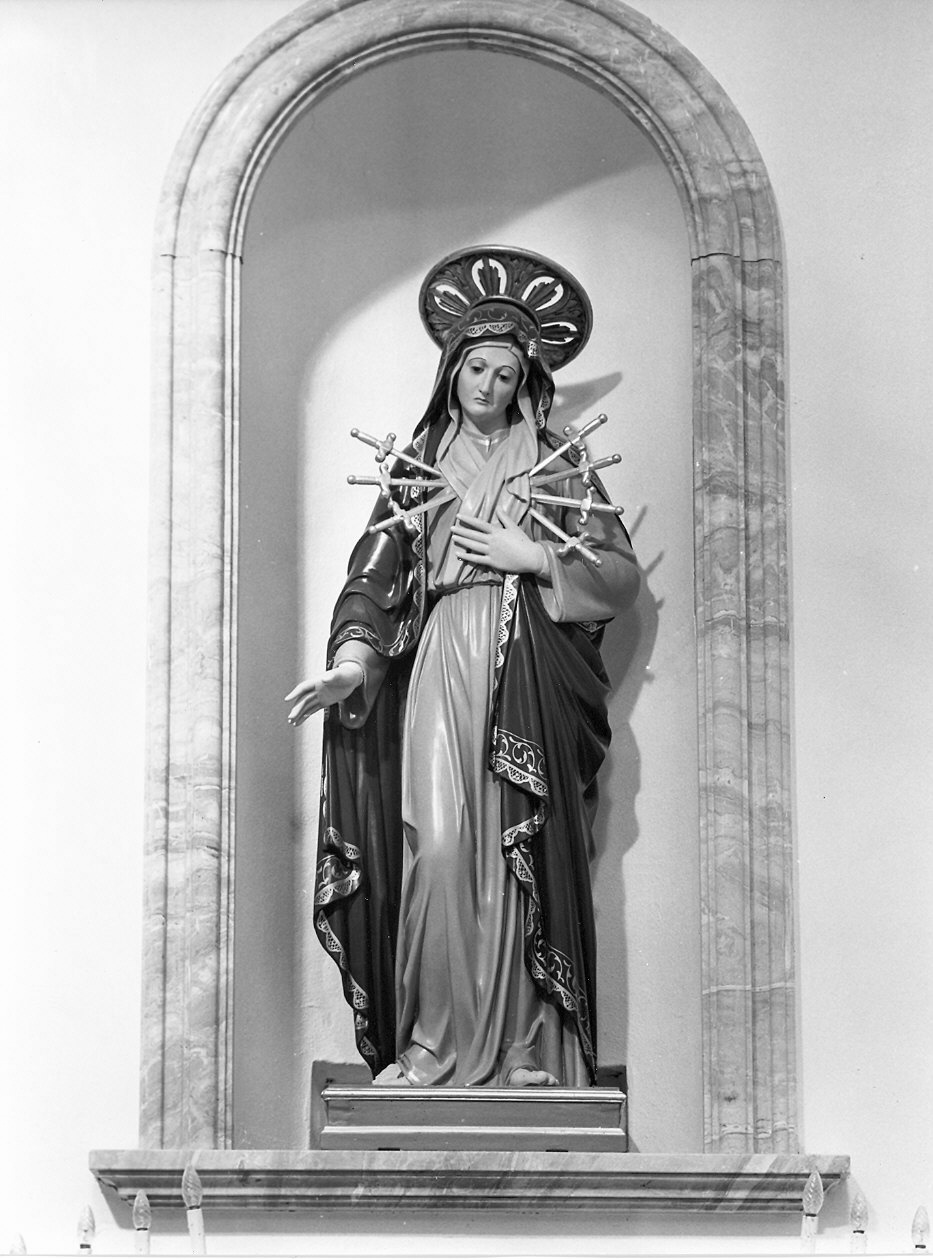 statua - ambito emiliano (prima metà sec. XX)