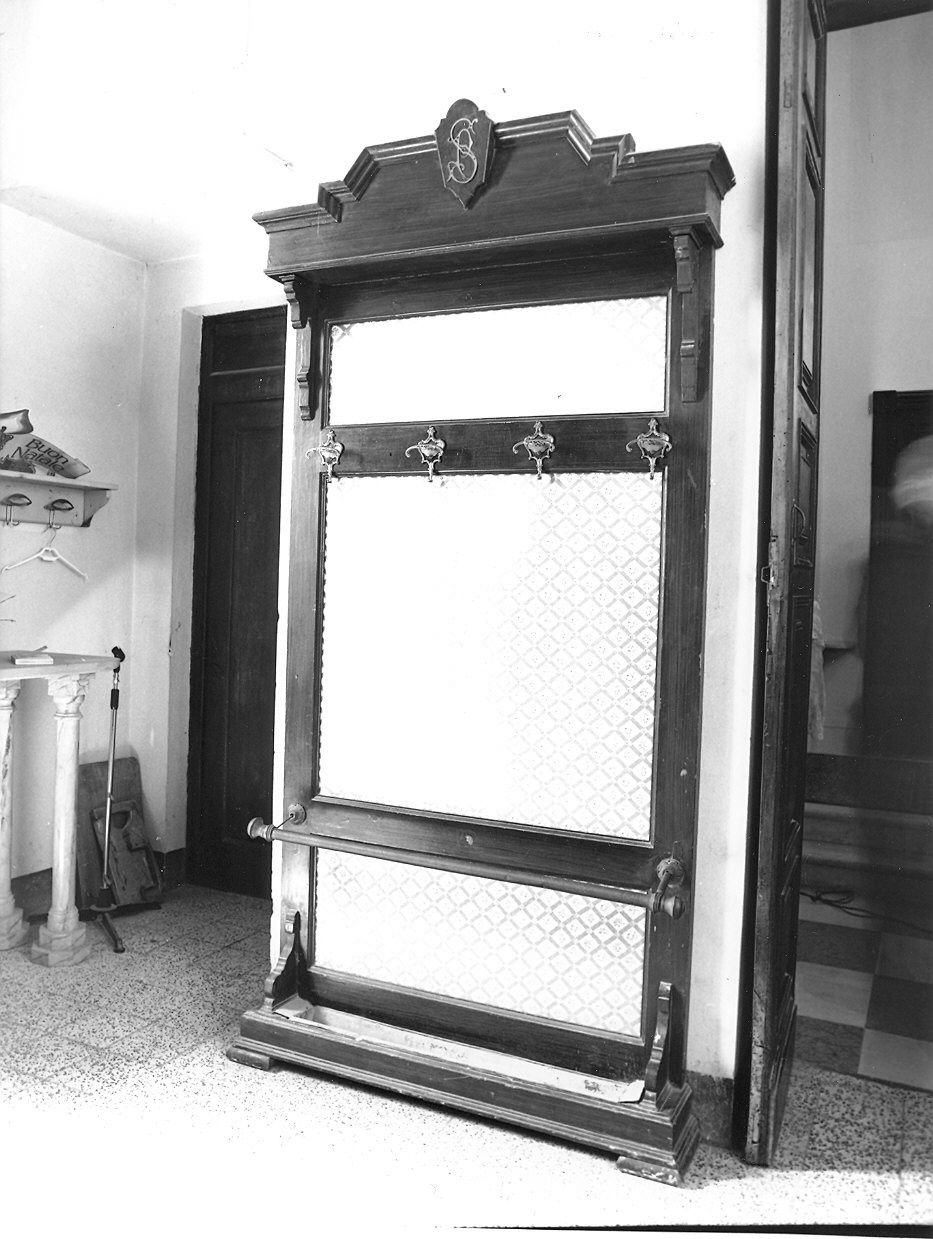 attaccapanni - ambito emiliano (seconda metà sec. XIX)