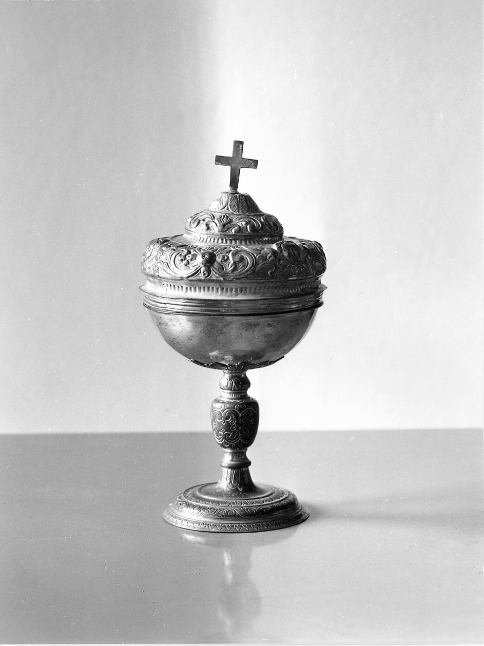 pisside - ambito emiliano (sec. XVII)