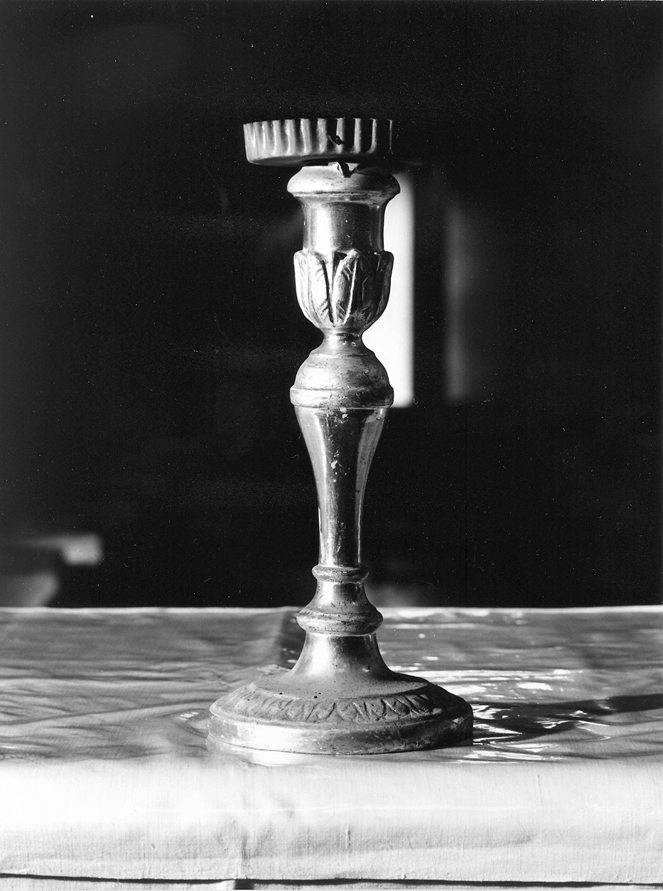 candeliere, serie - ambito emiliano (prima metà sec. XIX)