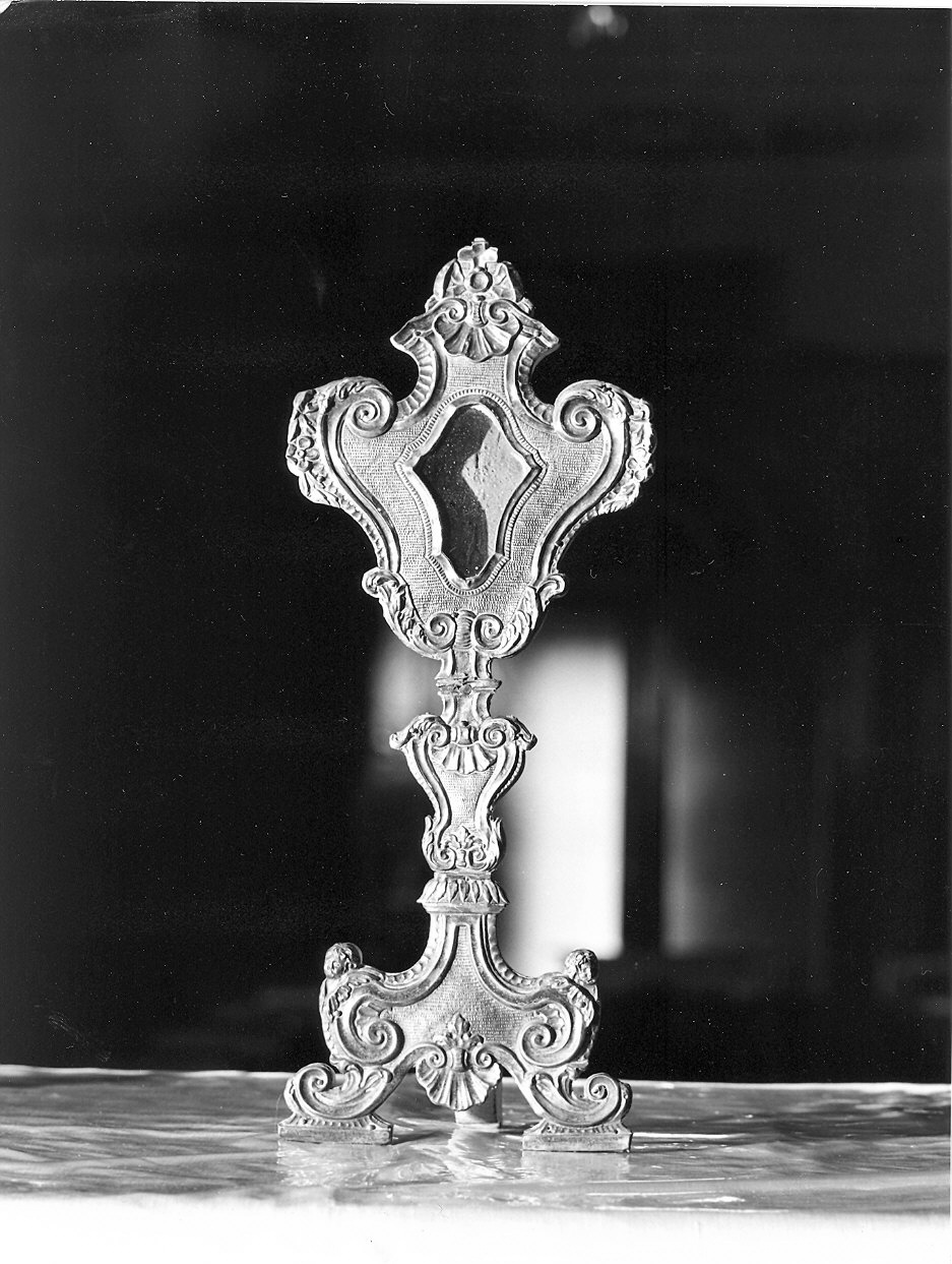 reliquiario - ambito emiliano (sec. XIX)