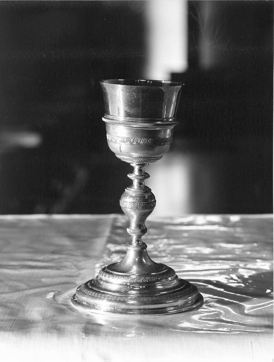 calice - ambito emiliano (sec. XIX)