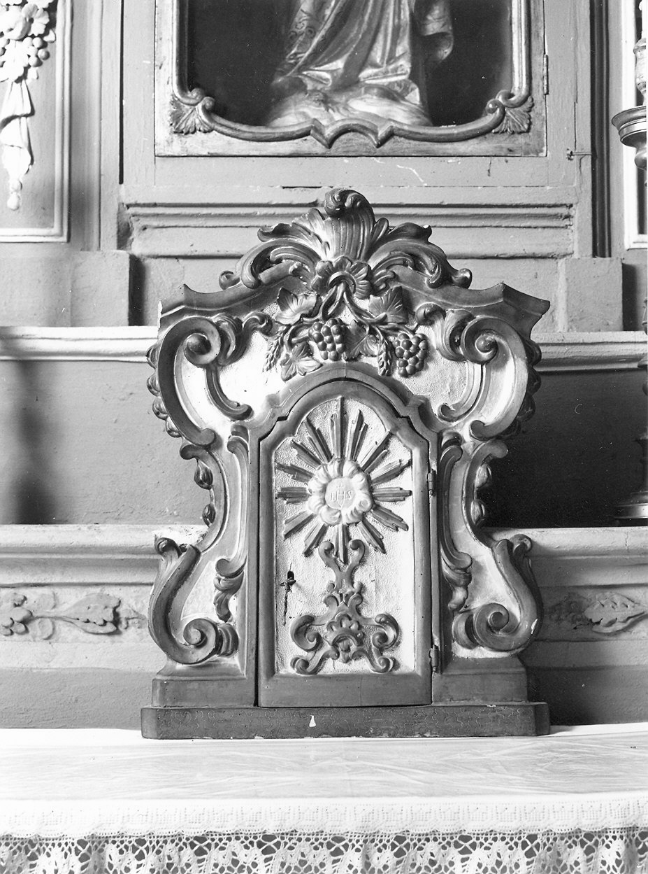 tabernacolo - ambito emiliano (sec. XVIII)