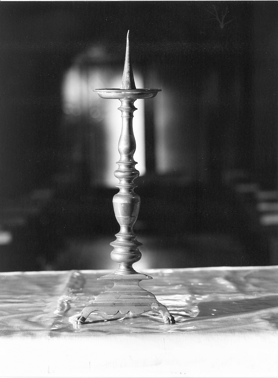 candeliere - ambito emiliano (sec. XIX)