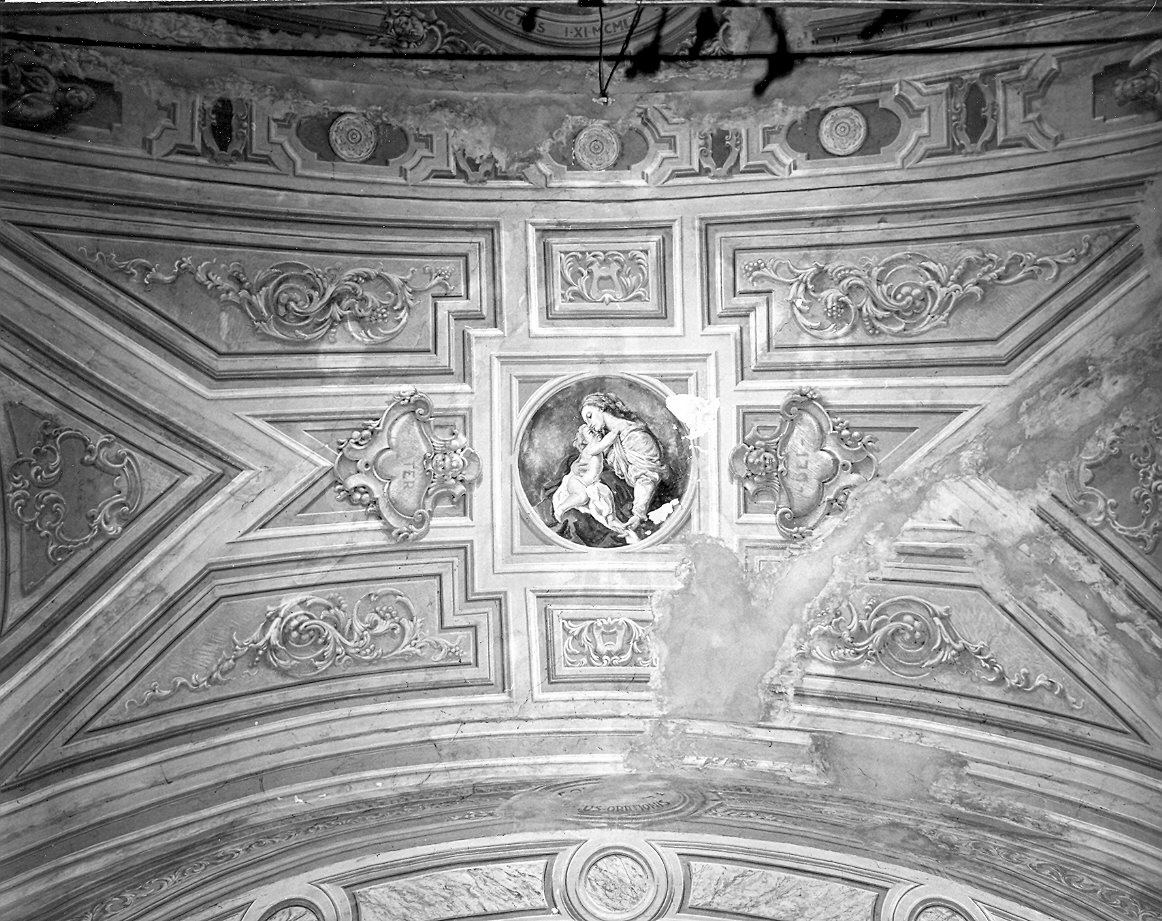 decorazione plastico-architettonica - ambito emiliano (prima metà sec. XX)