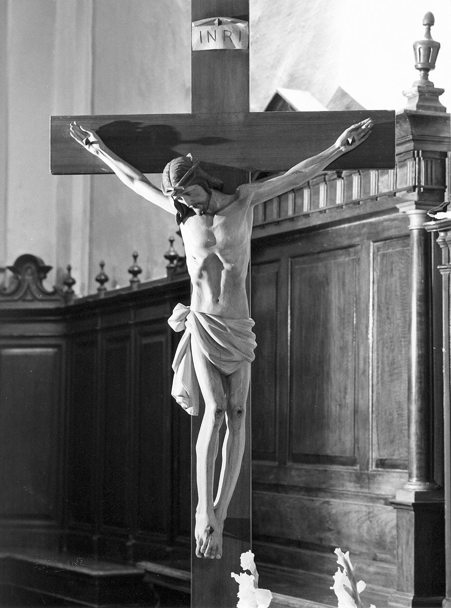 crocifisso - ambito emiliano (inizio sec. XX)