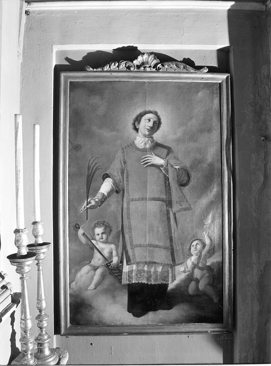 San Lorenzo (dipinto) - ambito emiliano (prima metà sec. XIX)