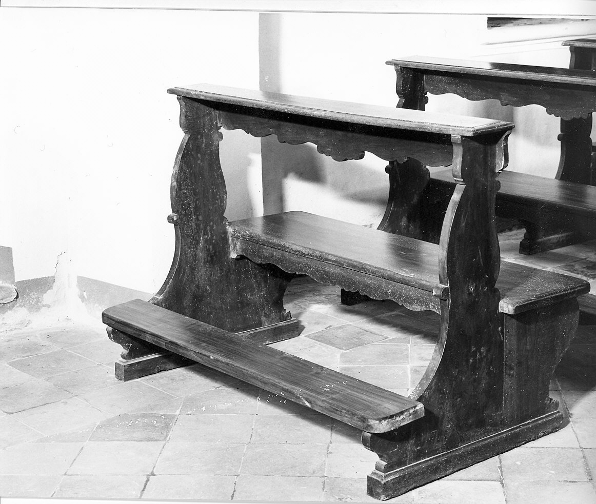 panca, serie - ambito emiliano (sec. XVIII)